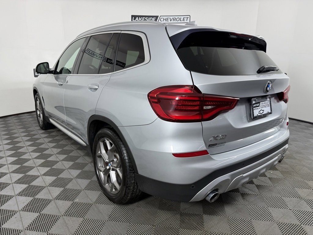 Used 2021 BMW X3 sDrive30i w/ Convenience Package image 4