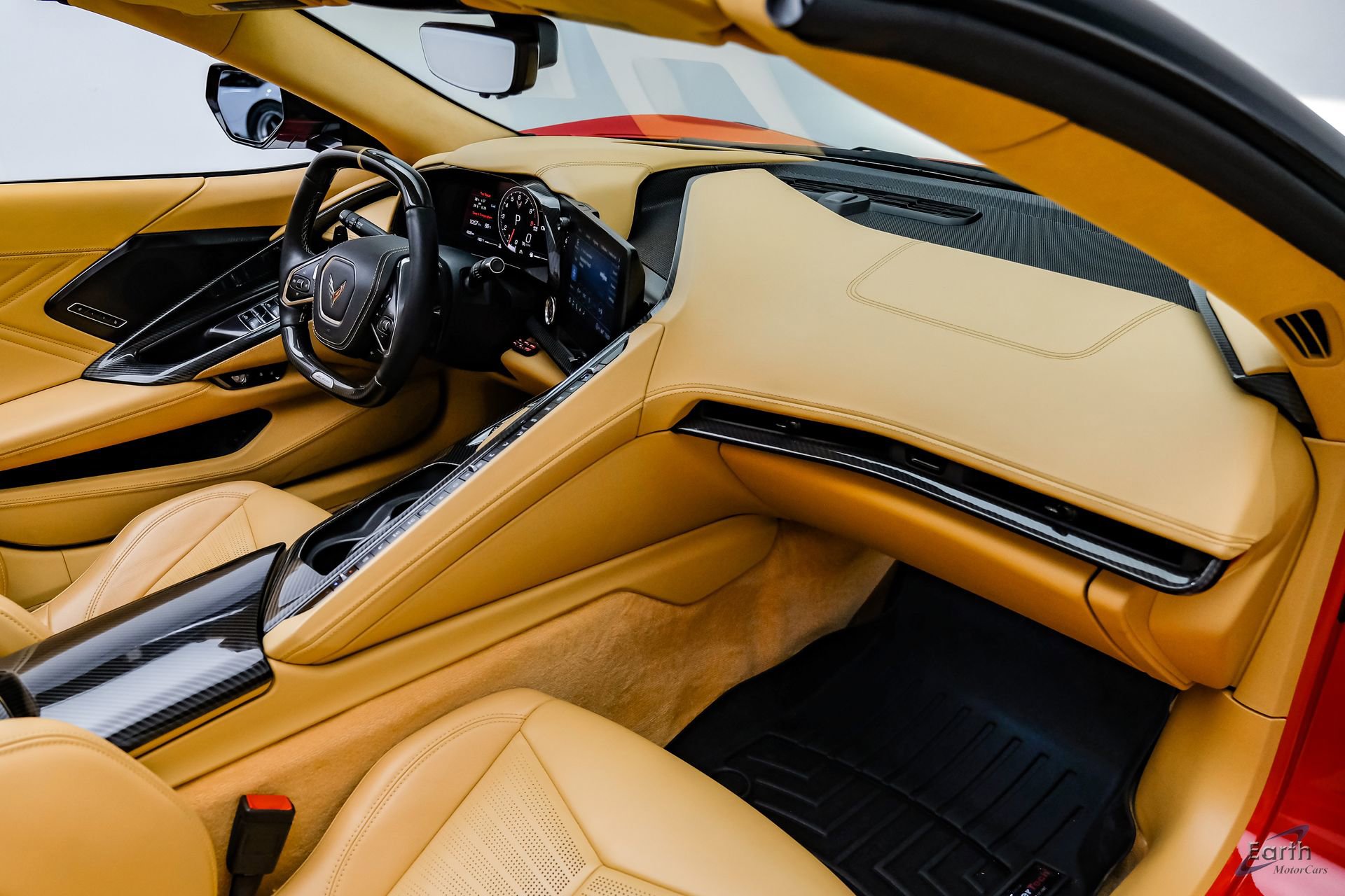 Used 2023 Chevrolet Corvette Z06 w/ Stealth Interior Trim Package image 55