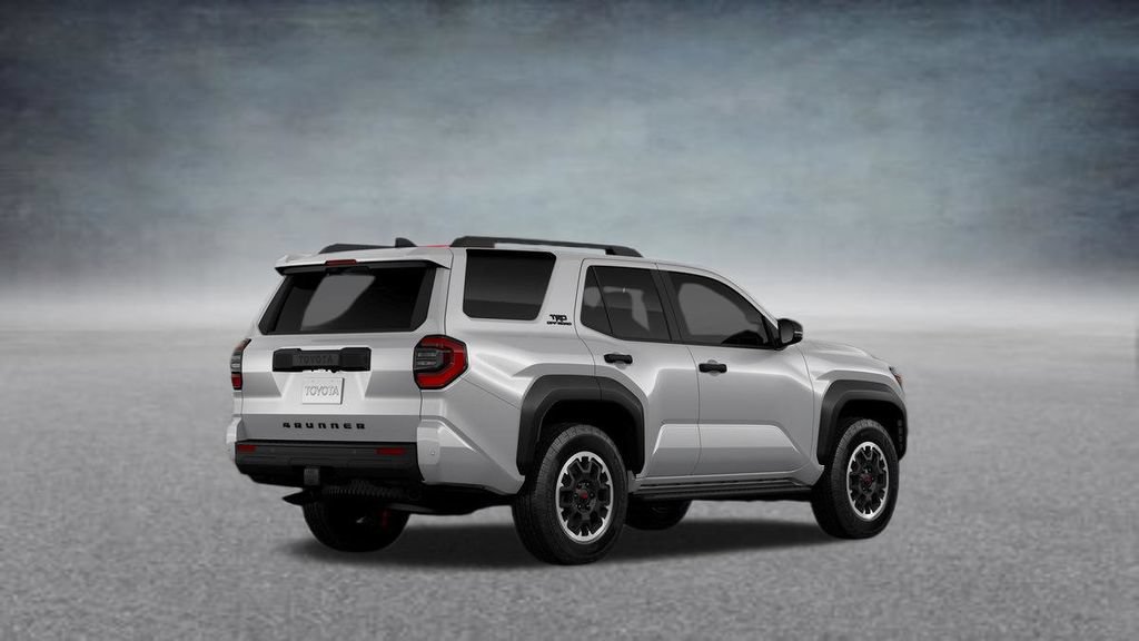 New 2026 Toyota 4Runner TRD Off-Road AWD/4WD image 12