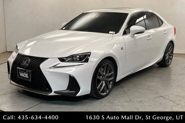Used 2017 Lexus IS 350 F Sport AWD/4WD image 1