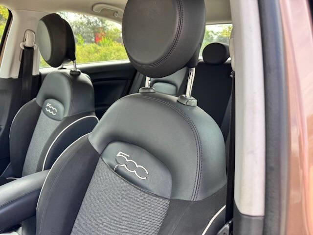Used 2017 FIAT 500X Pop w/ Pop Popular Equipment Package image 32