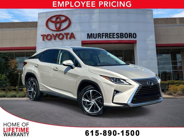 Used 2017 Lexus RX 450h AWD w/ Luxury Package image 1