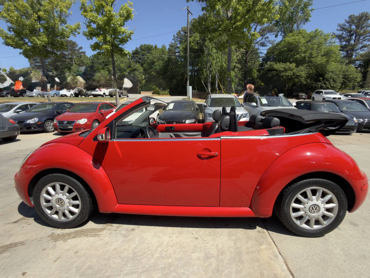 Used 2005 Volkswagen Beetle GLS FWD image 27