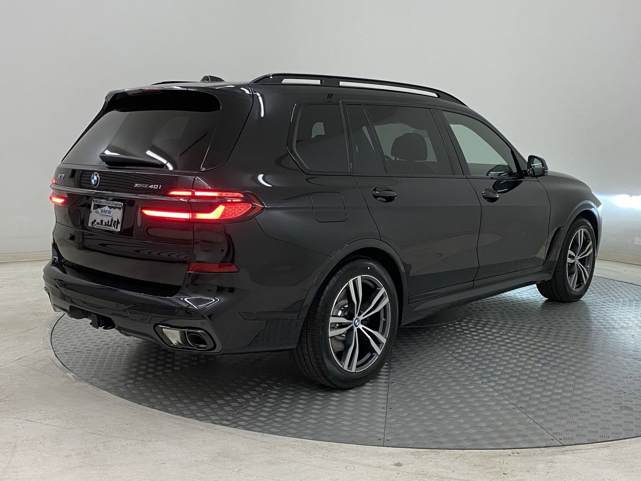 Used 2026 BMW X7 xDrive40i w/ M Sport Package image 8