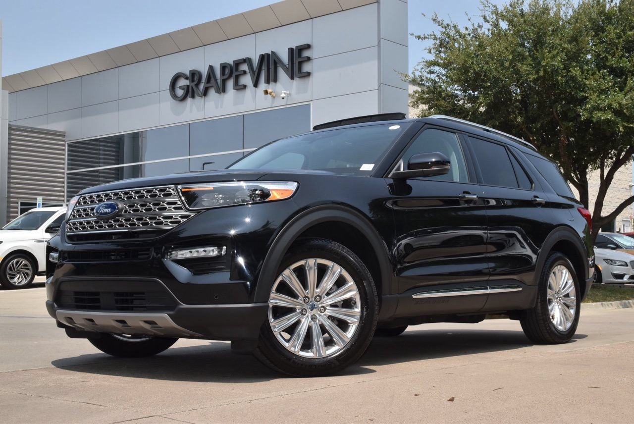 Certified 2024 Ford Explorer Limited w/ Limited Technology Package AWD/4WD image 2