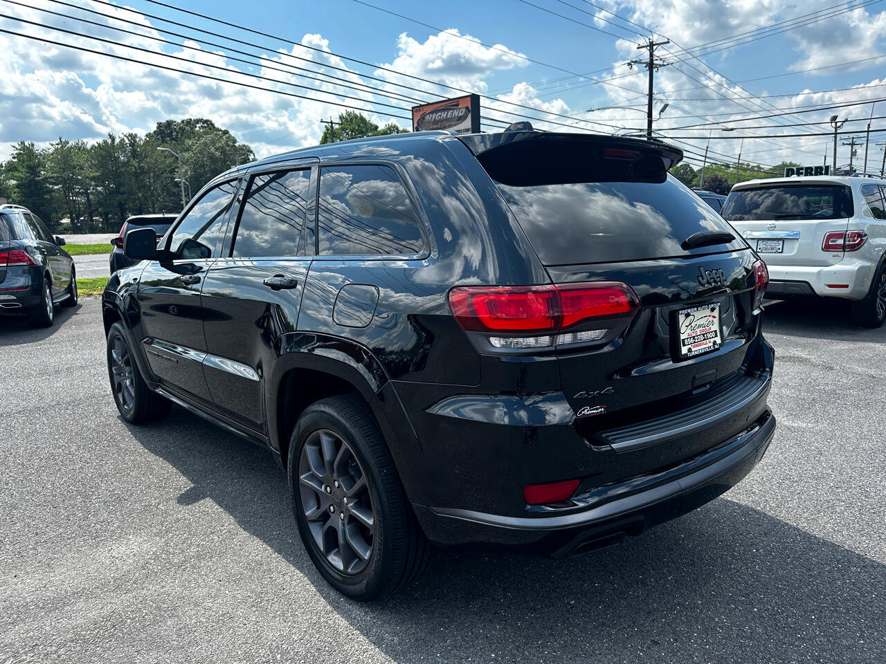 Used 2020 Jeep Grand Cherokee High Altitude image 7