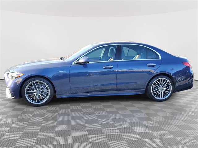 Used 2025 Mercedes-Benz C 43 AMG 4MATIC Sedan image 3