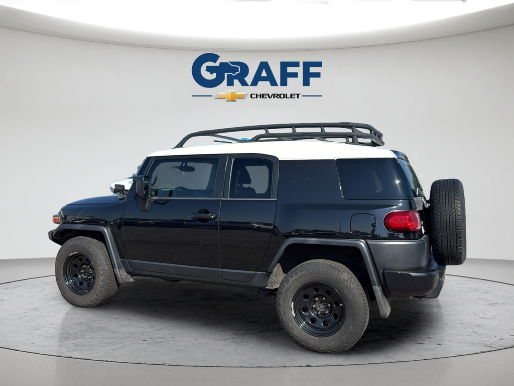 Used 2008 Toyota FJ Cruiser 4WD image 4