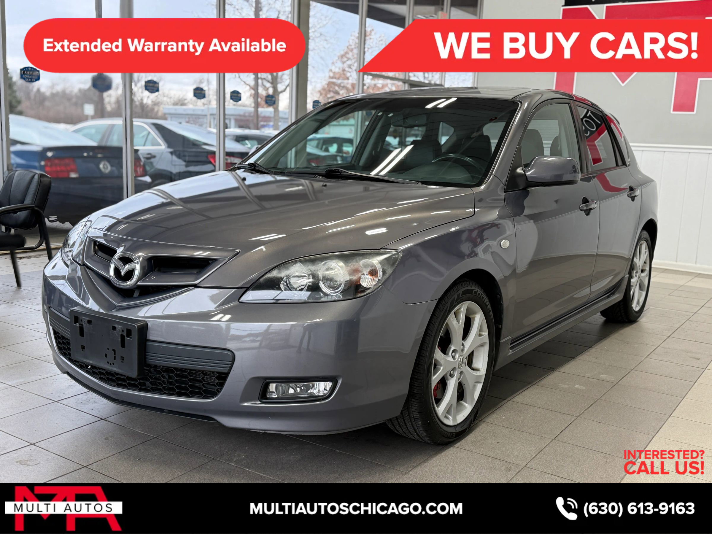Used 2007 MAZDA MAZDA3 s Grand Touring image 5