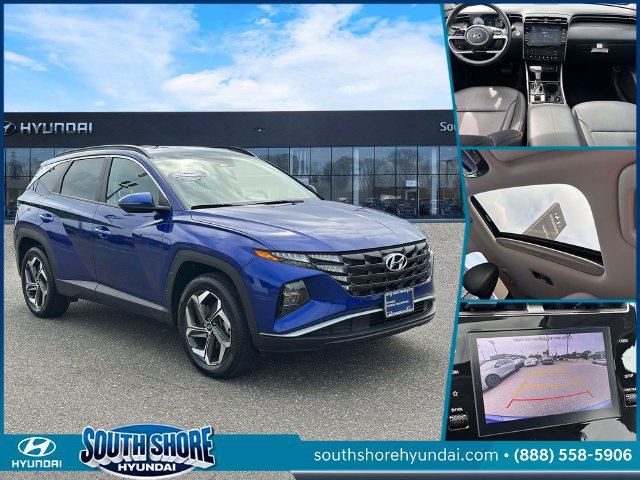 Certified 2023 Hyundai Tucson SEL w/ Convenience Package