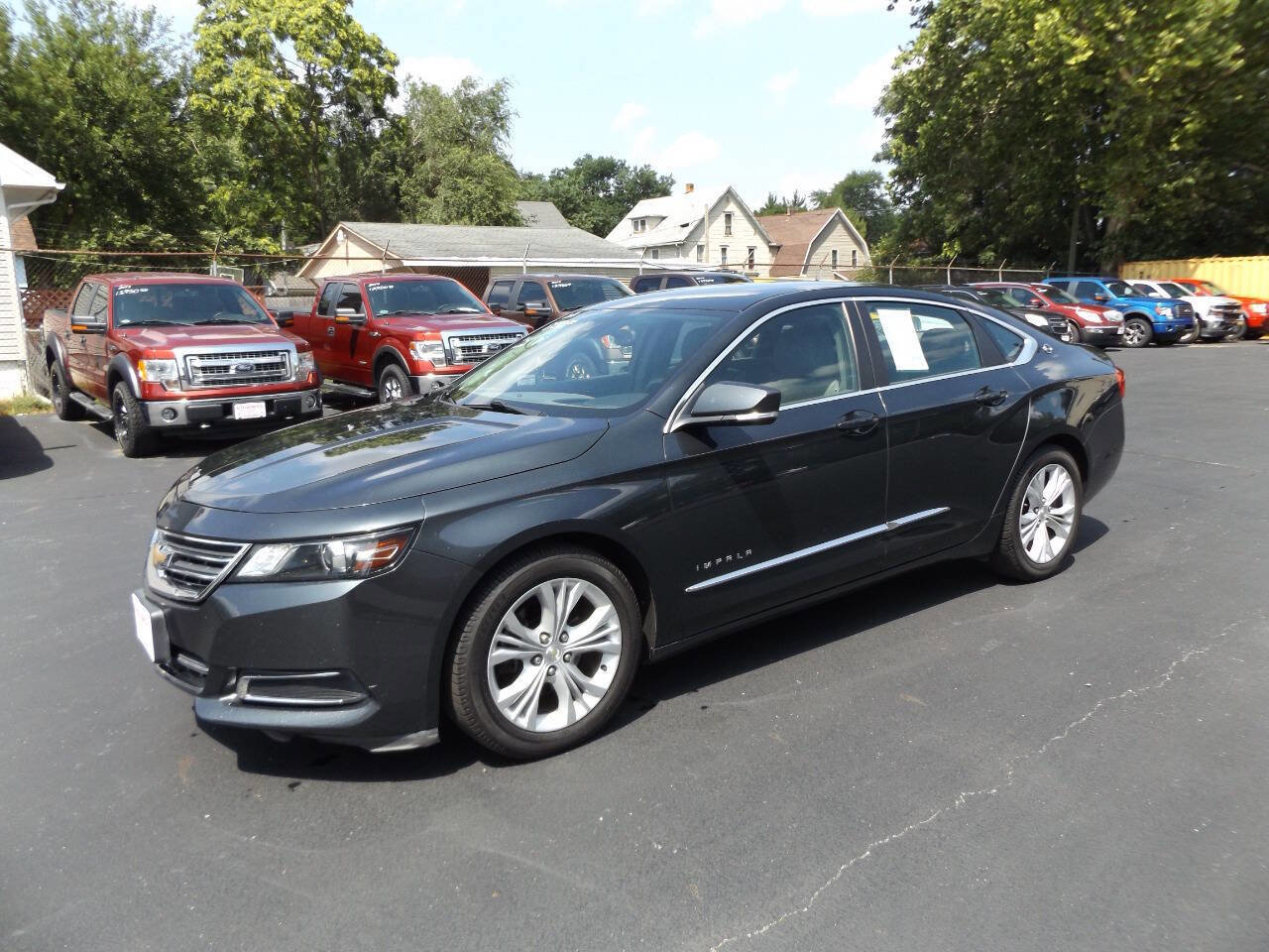 Used 2014 Chevrolet Impala LT w/ Premium Seating Package image 1