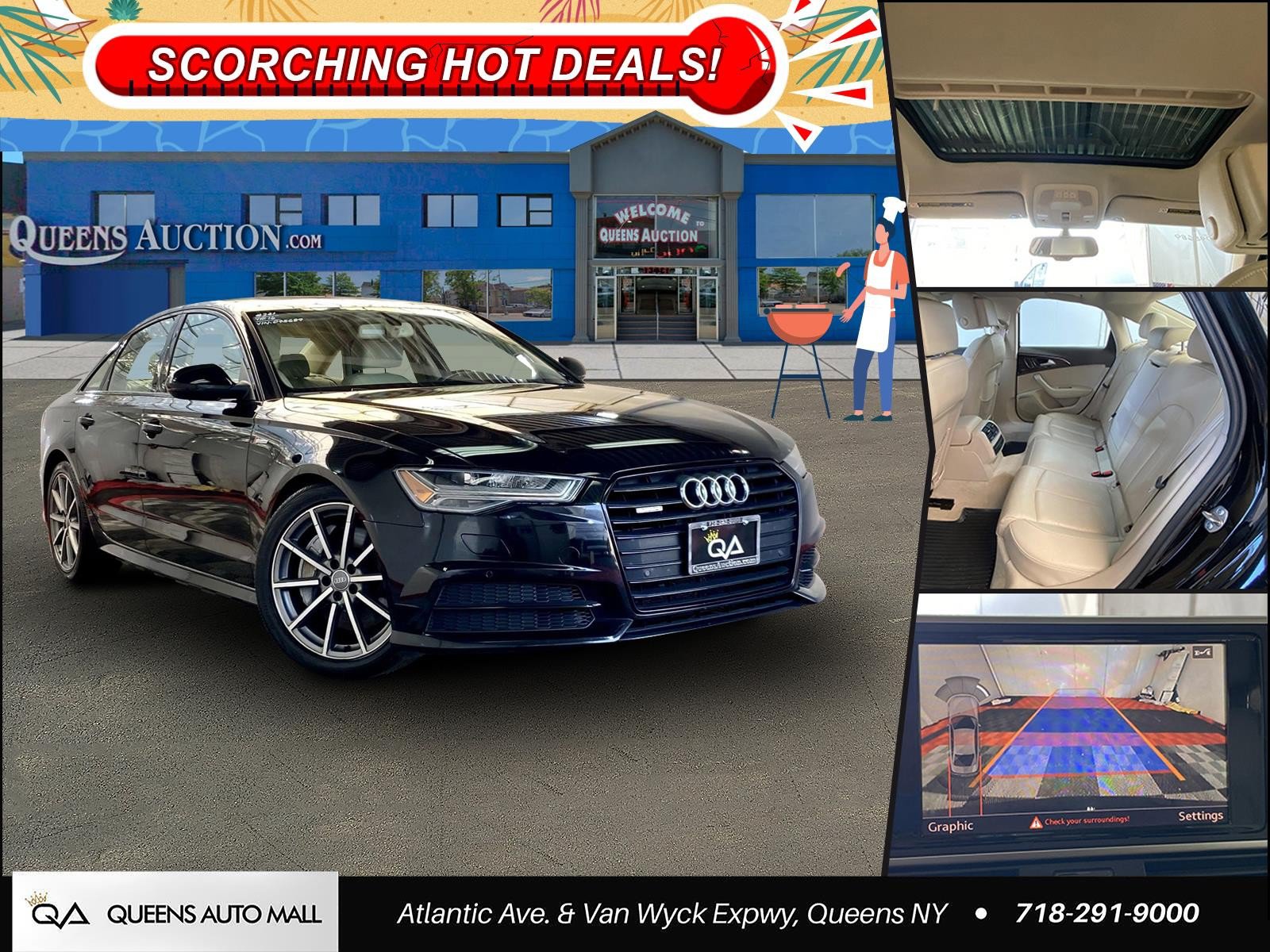 Used 2016 Audi A6 3.0T Premium Plus w/ S Line Sport Package