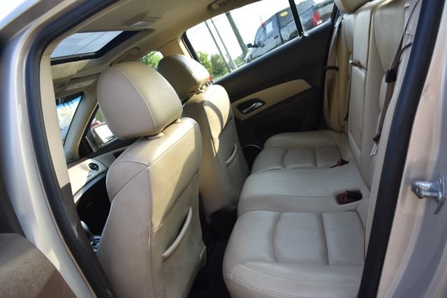 Used 2012 Chevrolet Cruze LTZ w/ RS Package FWD image 17