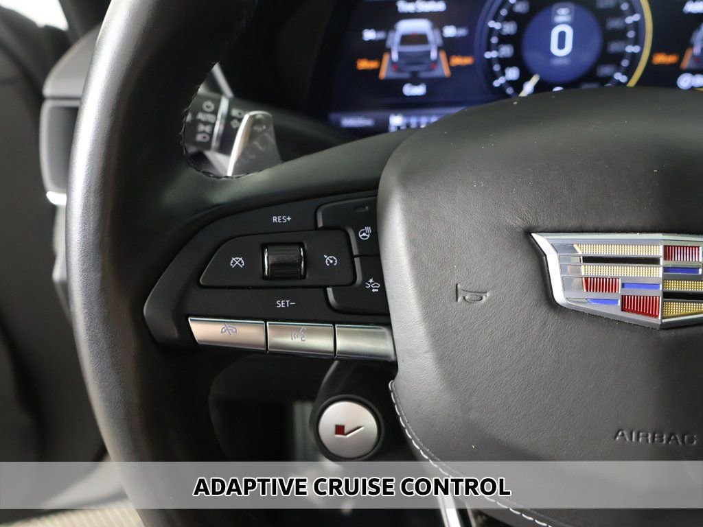 Used 2023 Cadillac CT4 V Blackwing w/ Driver Assist Package image 4