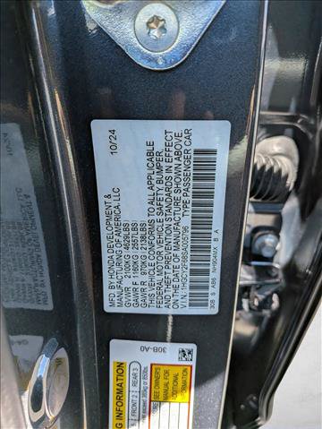 Certified 2025 Honda HR-V LX image 24