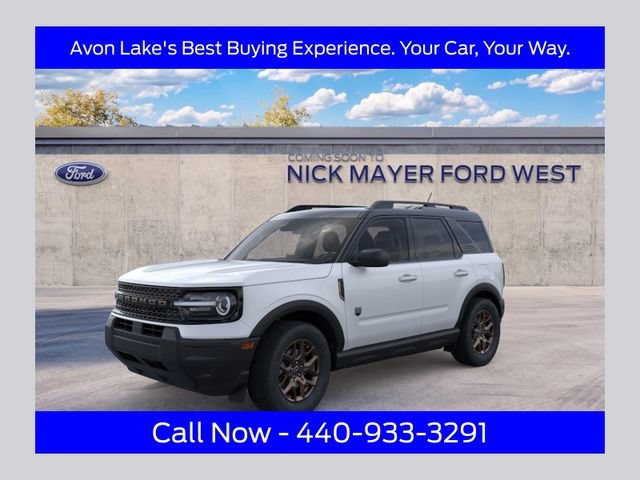 New 2026 Ford Bronco Sport Big Bend w/ Convenience Package AWD/4WD 360° Tour