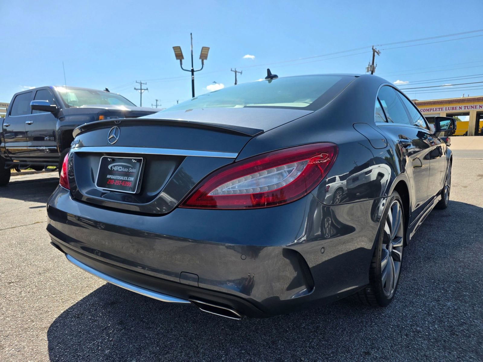 Used 2015 Mercedes-Benz CLS 400 w/ Premium 2 Package image 3