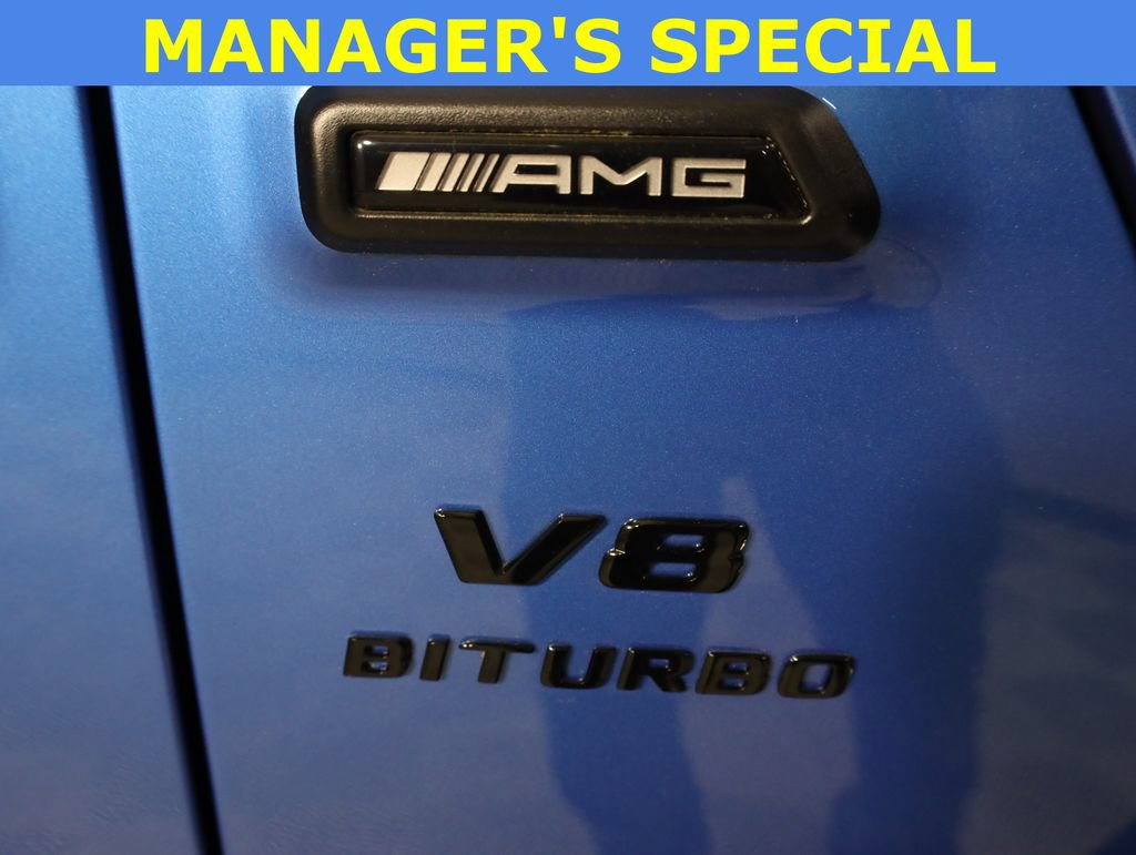 Used 2025 Mercedes-Benz G 63 AMG 4MATIC image 80