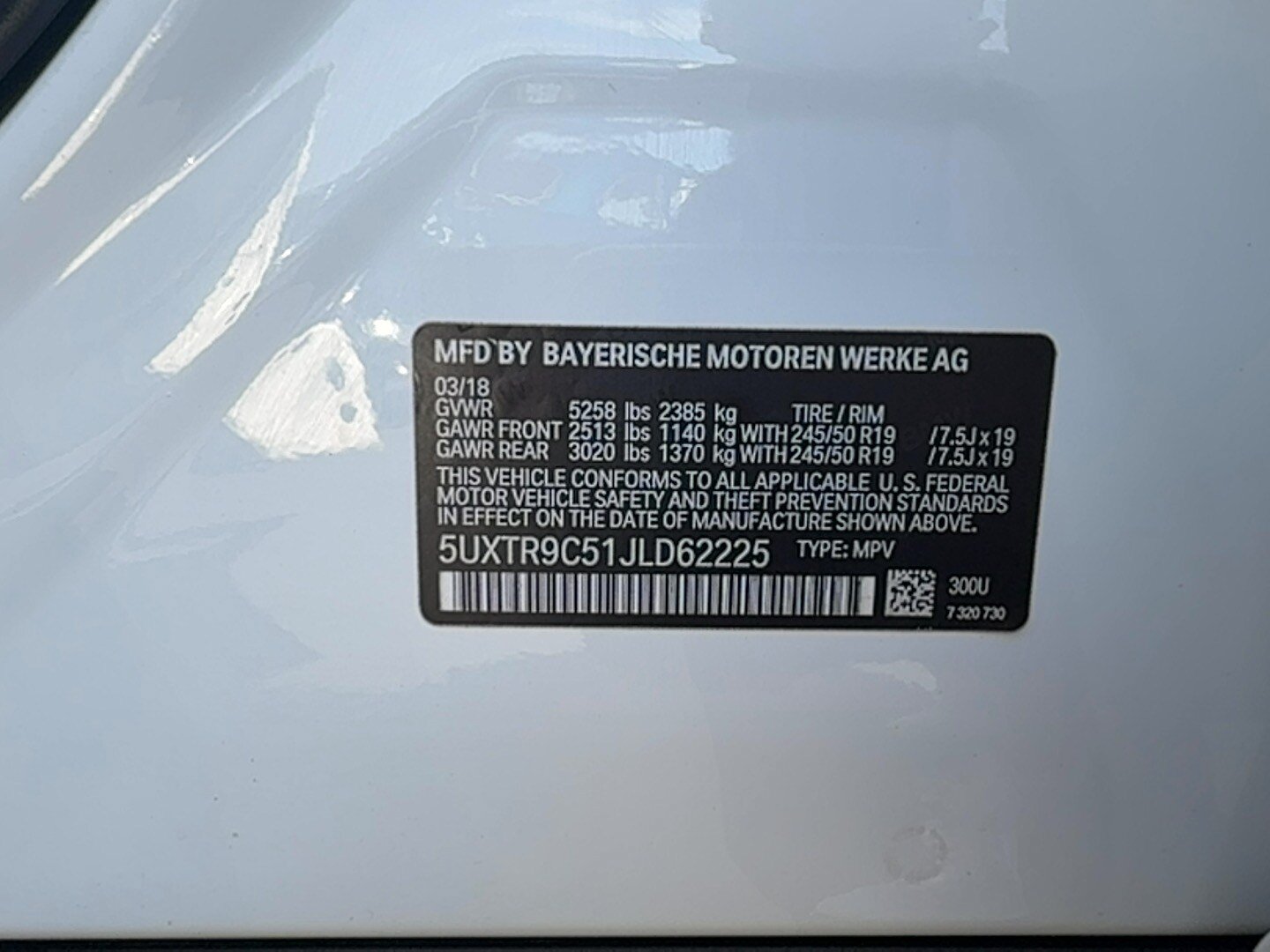 Used 2018 BMW X3 xDrive30i AWD/4WD image 29