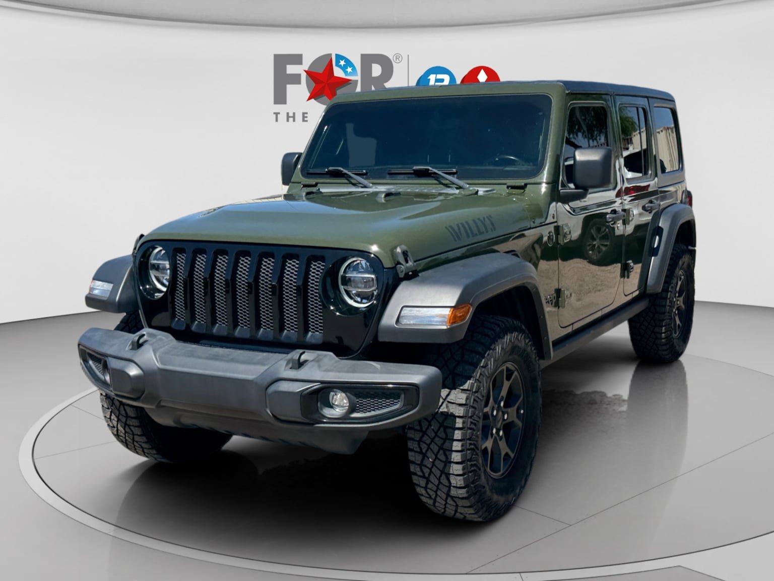Used 2022 Jeep Wrangler Unlimited Sport image 1