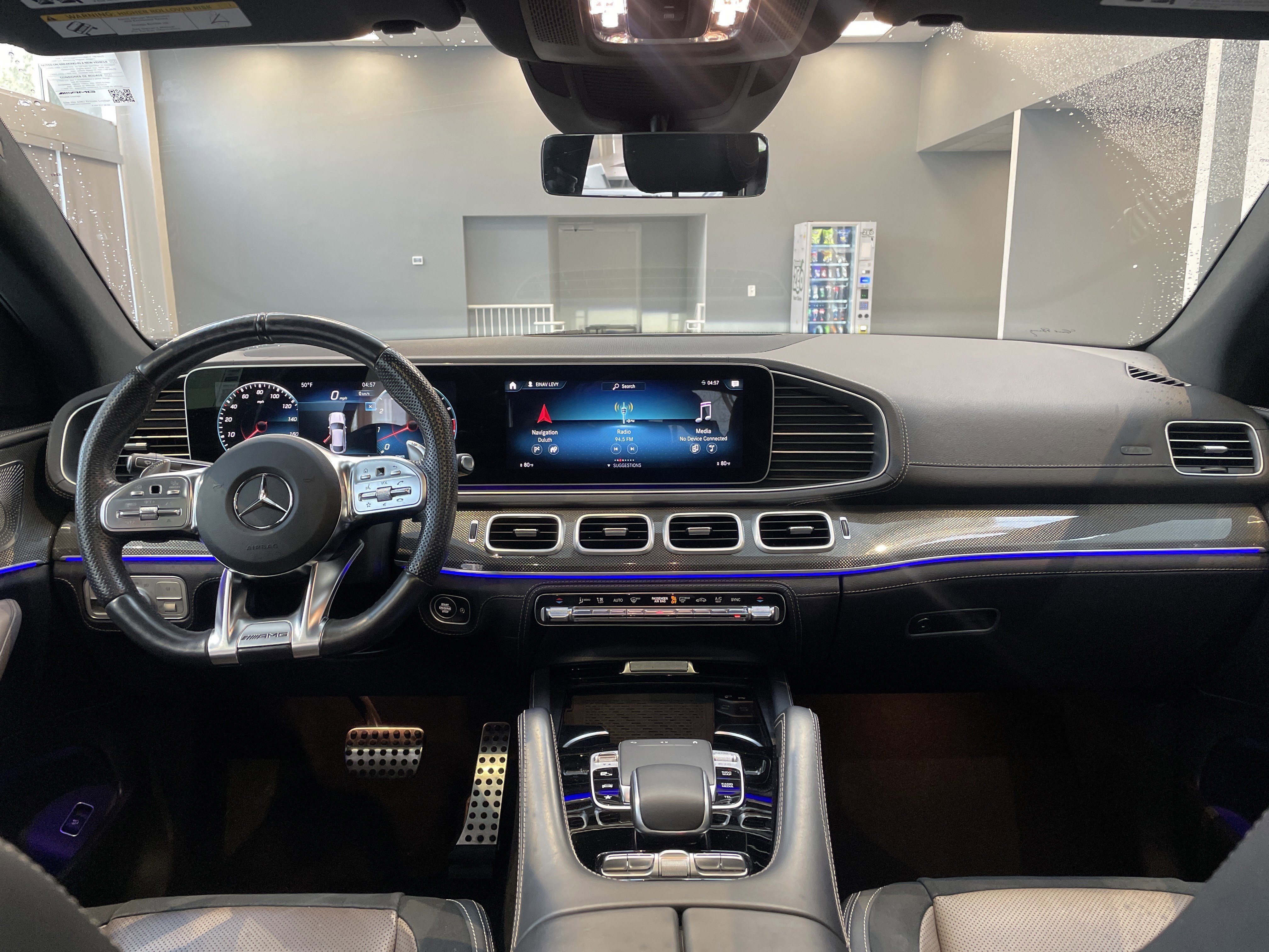 Used 2023 Mercedes-Benz GLE 53 AMG 4MATIC Coupe image 36