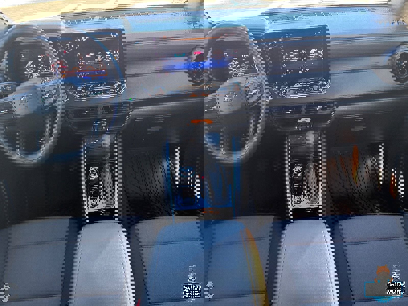 Certified 2025 Chevrolet Colorado Trail Boss w/ LPO, Tailgate Decal Package image 14