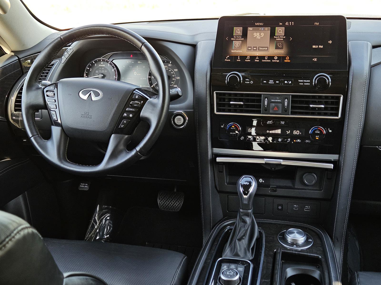 Used 2024 INFINITI QX80 Luxe image 32