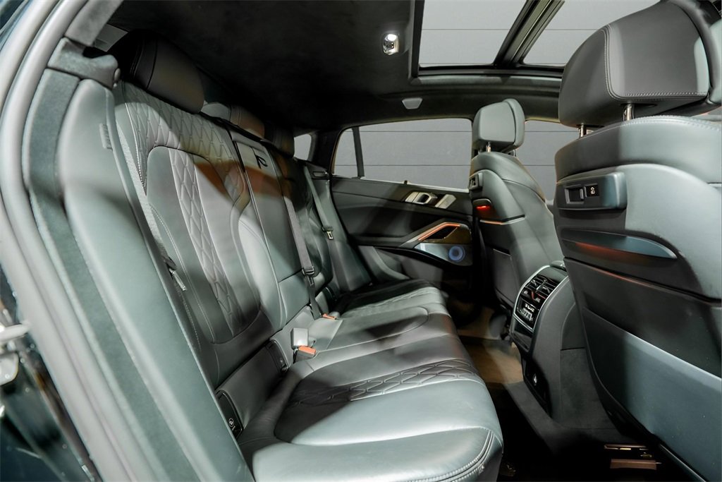 Used 2021 BMW X6 M50i w/ Executive Package image 36