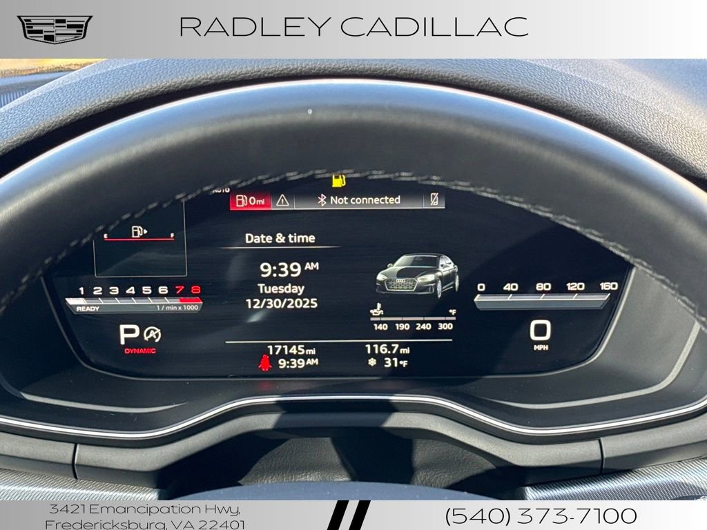 Used 2024 Audi A5 2.0T Premium w/ Summer of Audi Package image 13