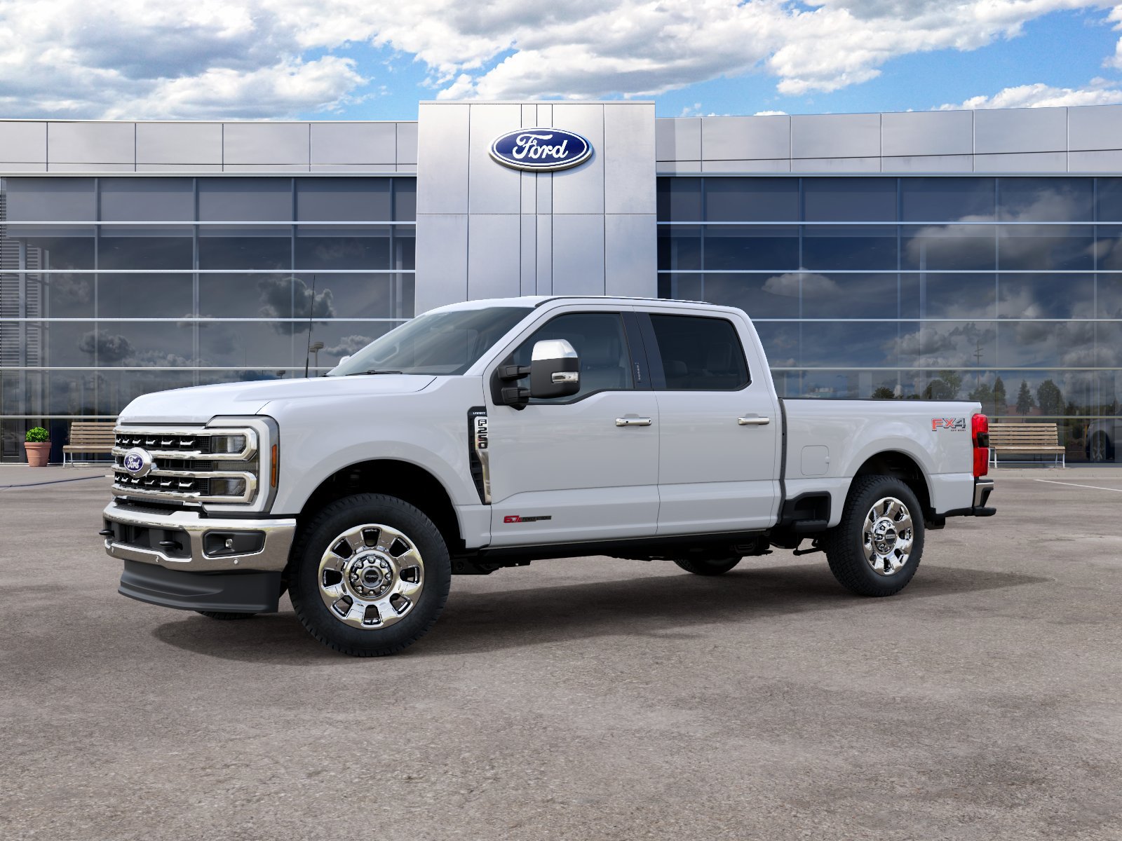 New 2027 Ford F250 Lariat w/ Lariat Ultimate Package AWD/4WD image 2