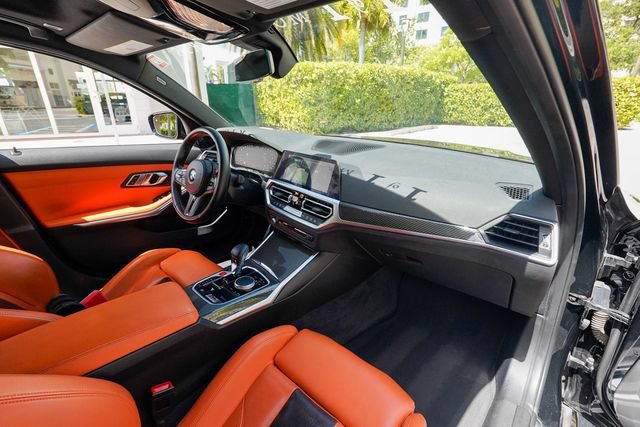 Used 2022 BMW M3 Competition w/ Executive Package AWD/4WD image 85