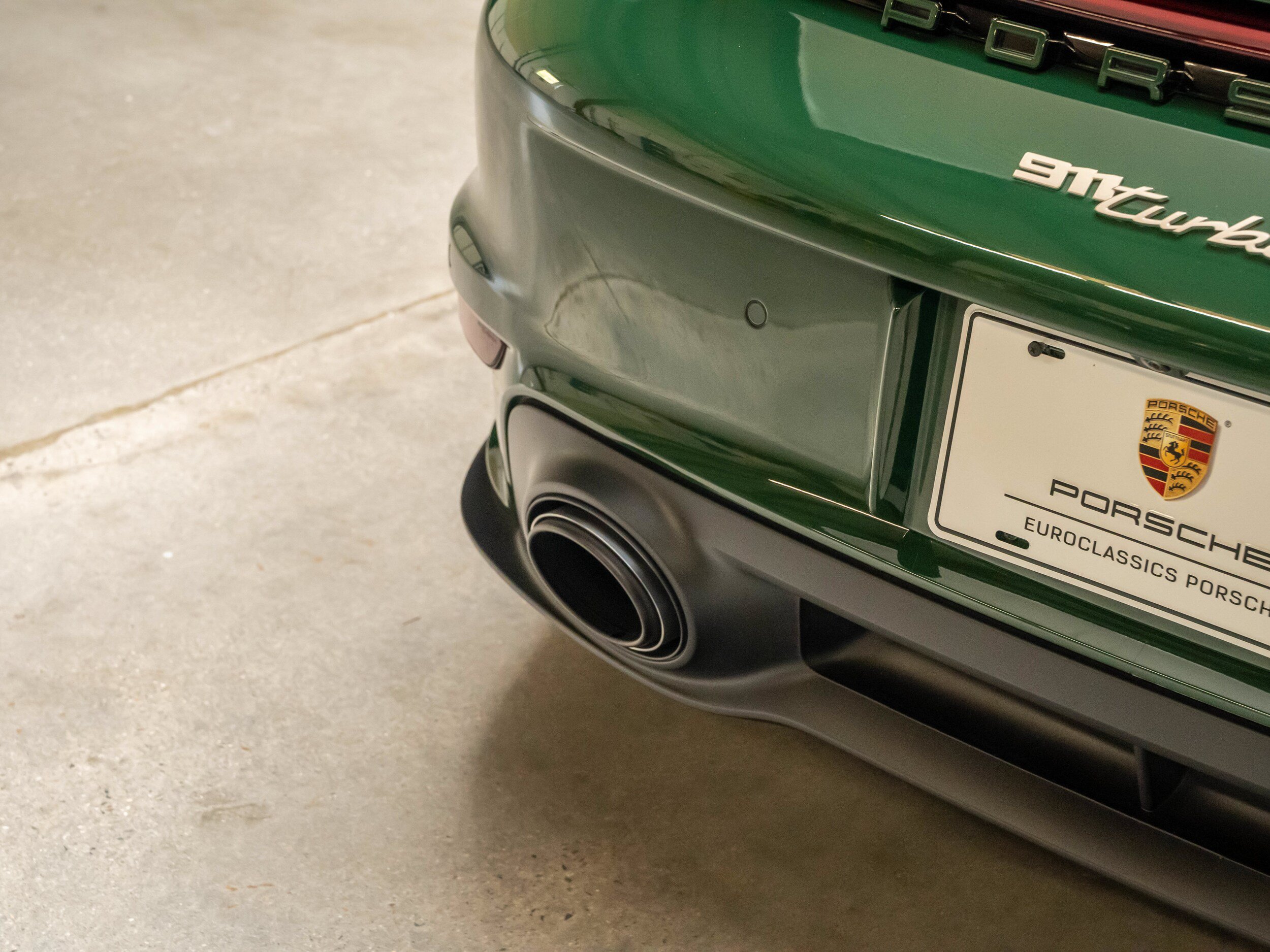 Certified 2021 Porsche 911 Turbo S AWD/4WD image 15