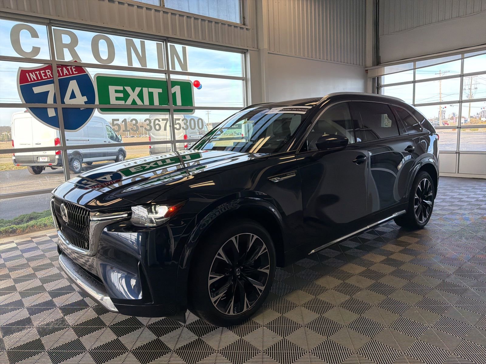 Used 2024 MAZDA CX-90 3.3 Turbo S w/ Premium Package image 3