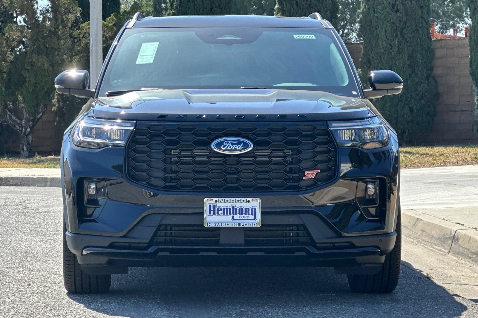 New 2026 Ford Explorer ST w/ Sun And Sound Package AWD/4WD image 9