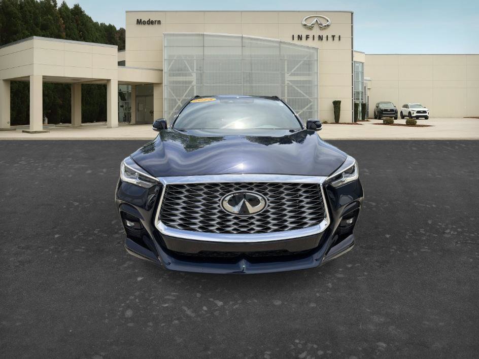 Certified 2025 INFINITI QX55 Luxe w/ Cargo Package image 2