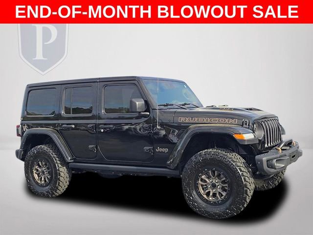 Used 2022 Jeep Wrangler Unlimited Rubicon w/ Trailer Tow Package AWD/4WD image 2