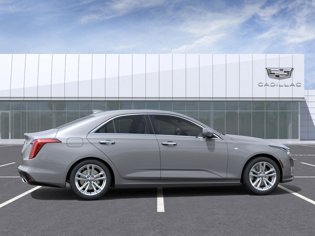 New 2026 Cadillac CT4 Luxury RWD image 5