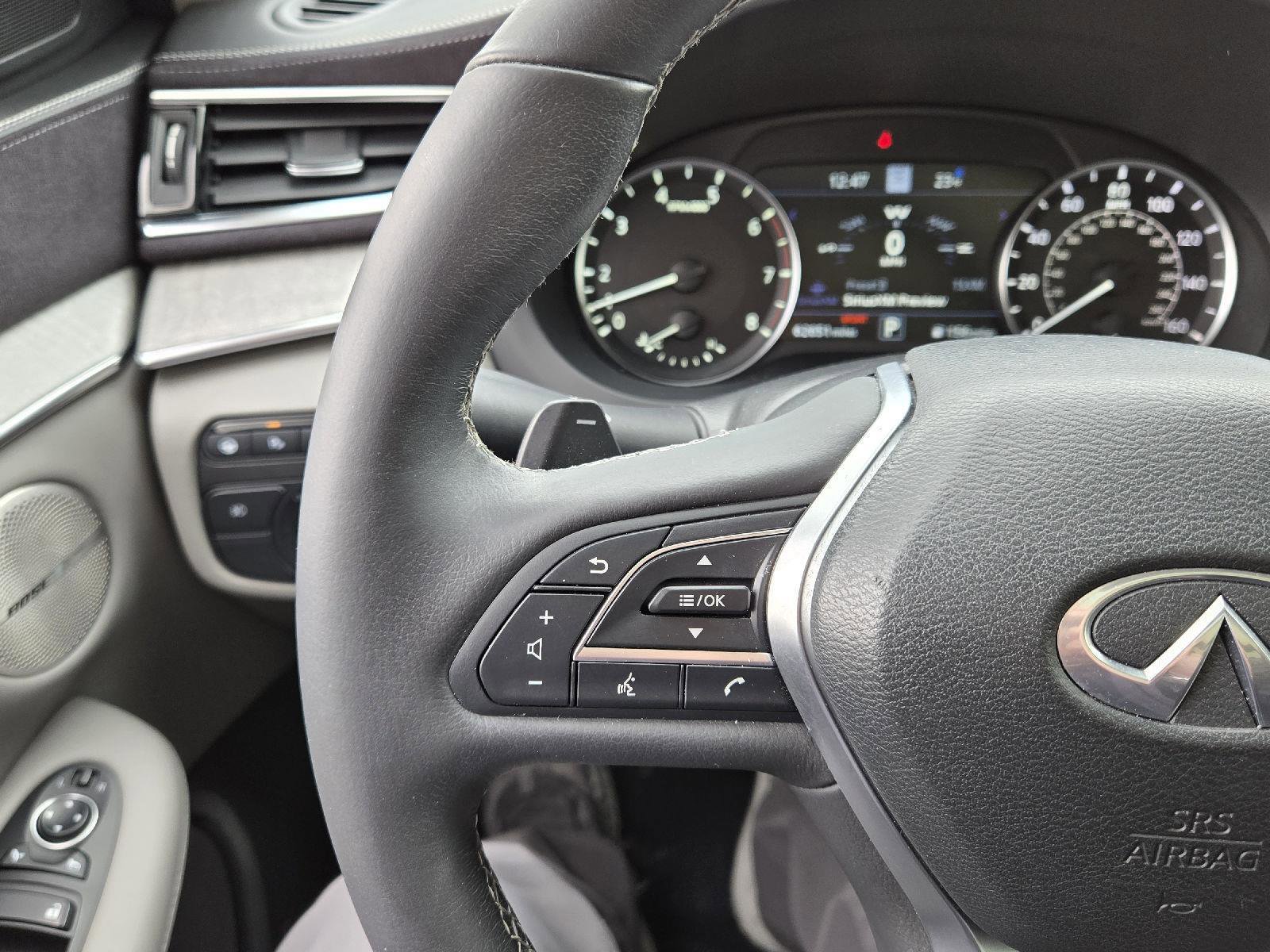 Certified 2023 INFINITI QX50 Sensory image 30