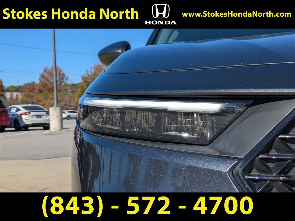 Certified 2024 Honda Accord EX image 10