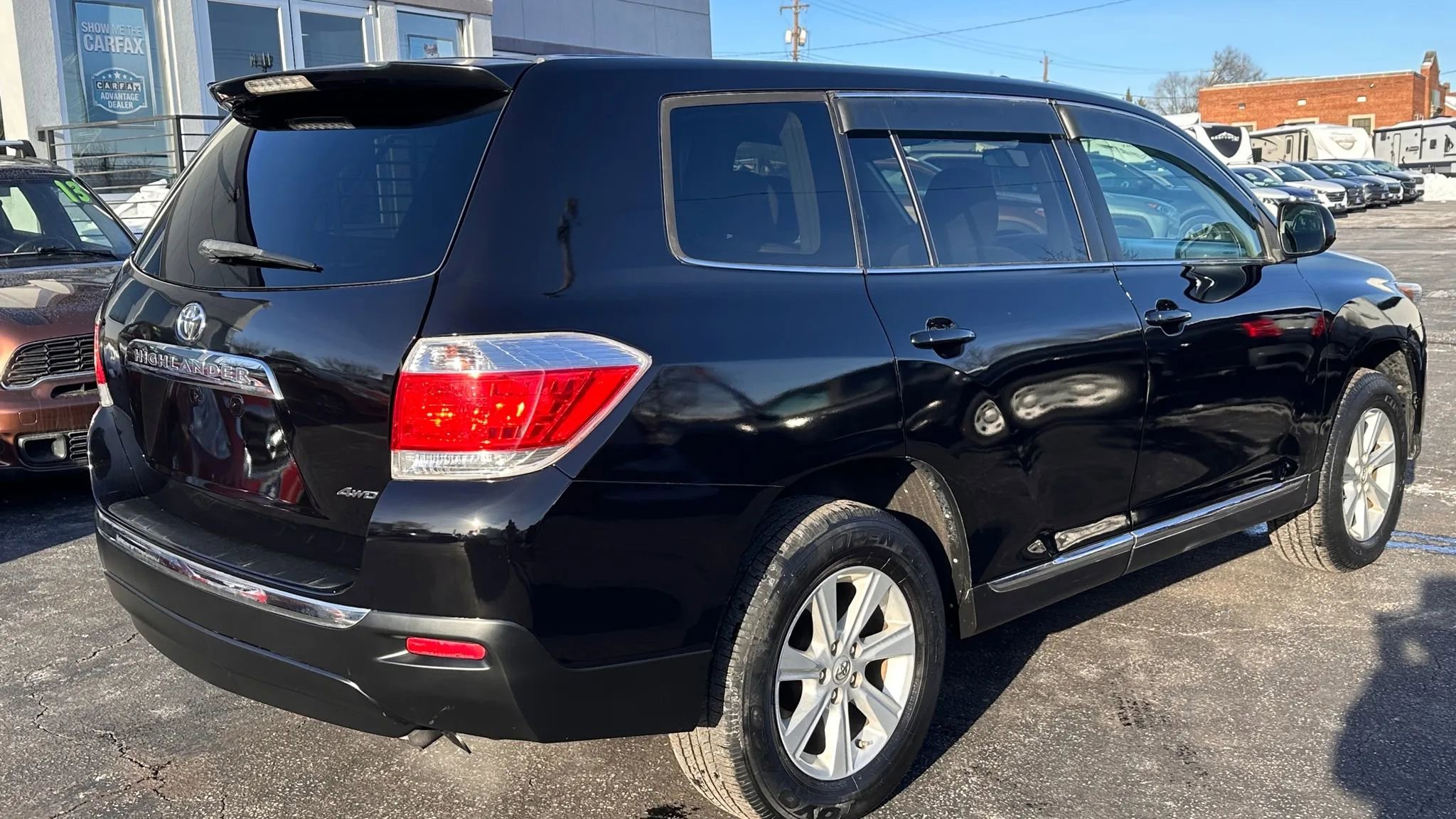 Used 2013 Toyota Highlander Limited image 5