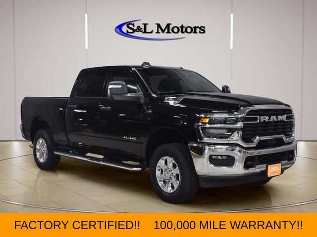 Certified 2026 RAM 2500 Big Horn AWD/4WD image 1
