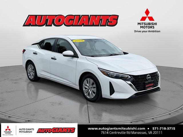 Used 2024 Nissan Sentra S FWD image 1