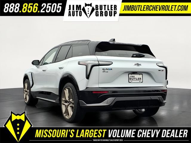 New 2026 Chevrolet Blazer EV SS w/ LPO, Tech Bronze Package AWD/4WD image 2