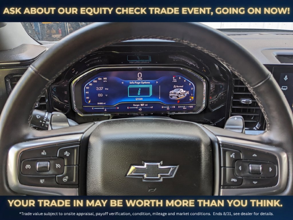 Used 2025 Chevrolet Silverado 1500 RST AWD/4WD image 13