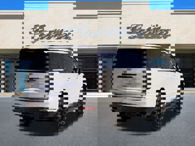 Certified 2026 Cadillac Escalade ESV Platinum Sport w/ LPO, ONYX Package image 4