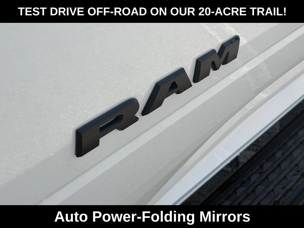New 2026 RAM 2500 Big Horn AWD/4WD image 34