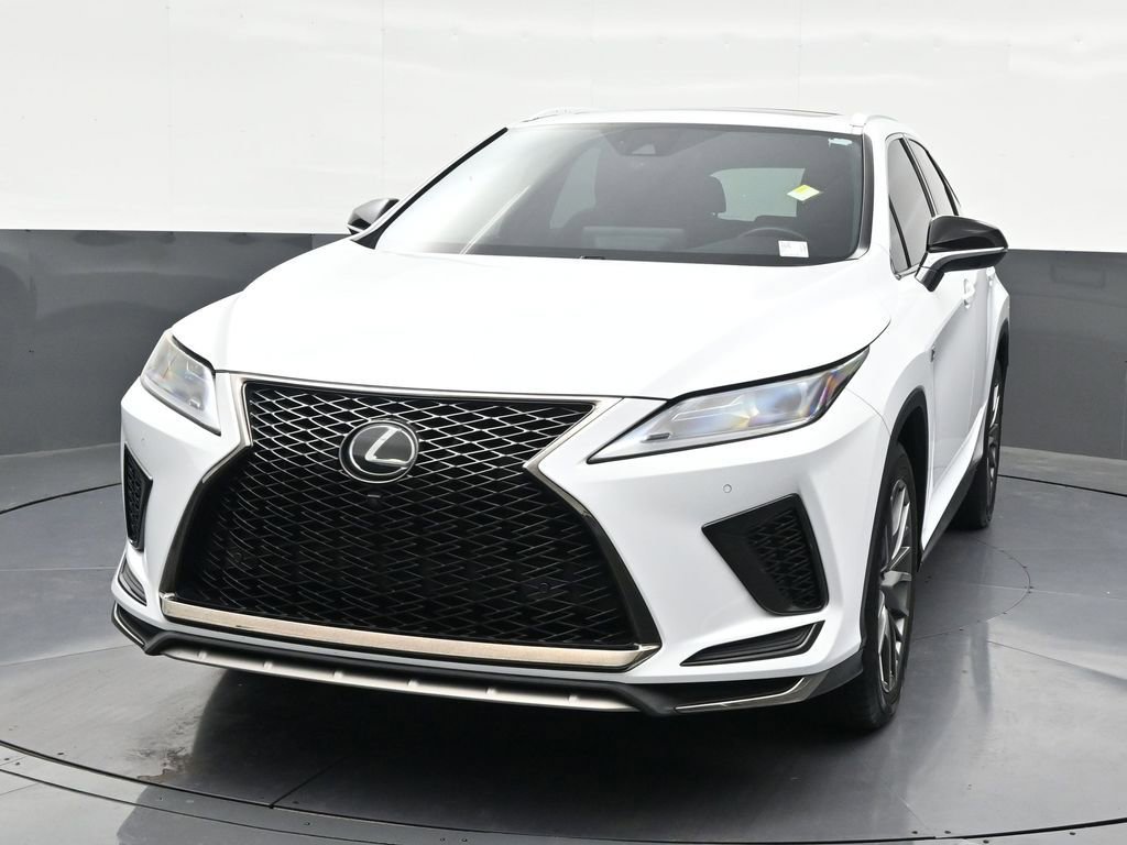 Used 2020 Lexus RX 350 F Sport AWD/4WD image 9