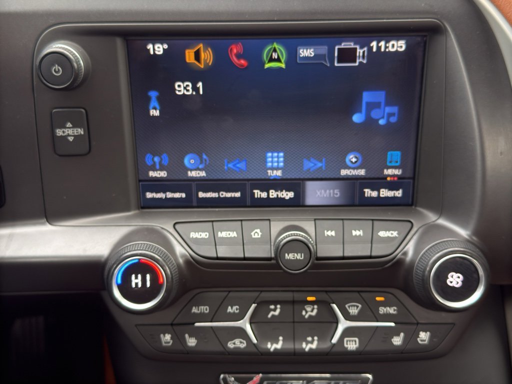 Used 2018 Chevrolet Corvette Stingray Convertible w/ 2LT Preferred Equipment Group image 24