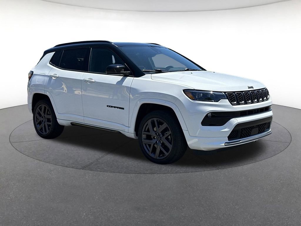Certified 2025 Jeep Compass Limited w/ High Altitude Package AWD/4WD image 8