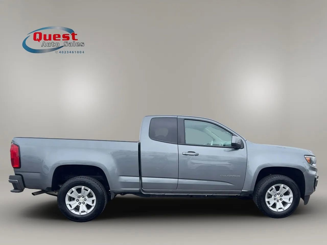 Used 2022 Chevrolet Colorado LT w/ Fleet Safety Package RWD image 5